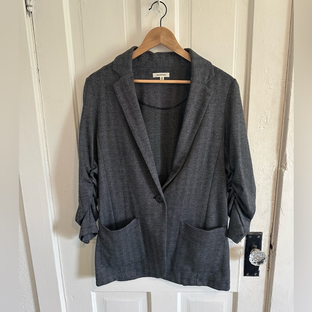 Max Studio Grey Blazer